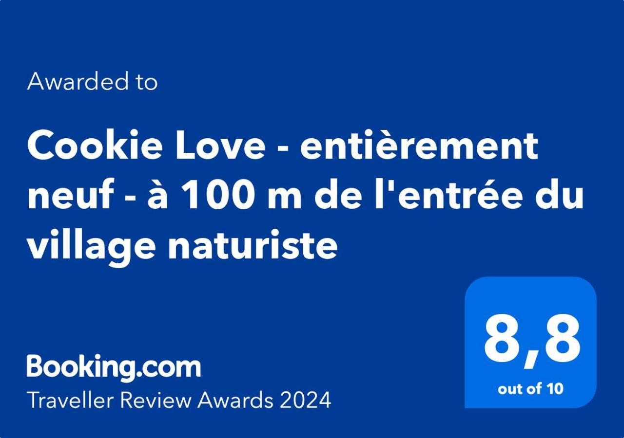 Cookie Love - Entierement Neuf - A 100 M De L'Entree Du Village Naturiste Agde Εξωτερικό φωτογραφία